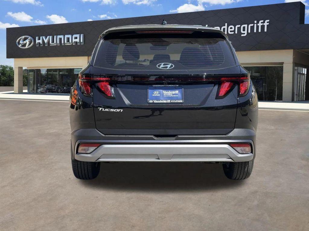 new 2026 Hyundai Tucson car, priced at $29,591
