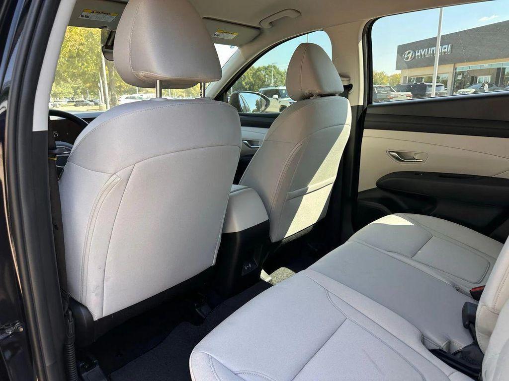 new 2026 Hyundai Tucson car, priced at $29,591