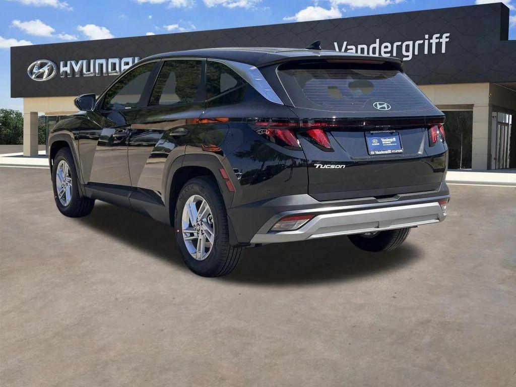 new 2026 Hyundai Tucson car, priced at $29,591