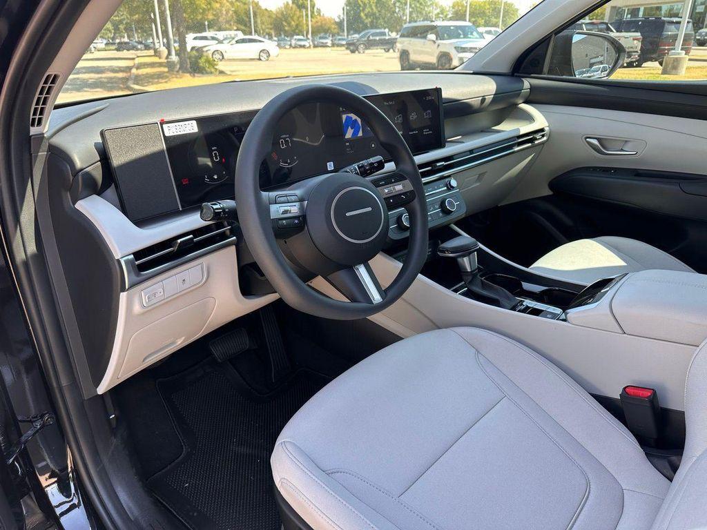 new 2026 Hyundai Tucson car, priced at $29,591