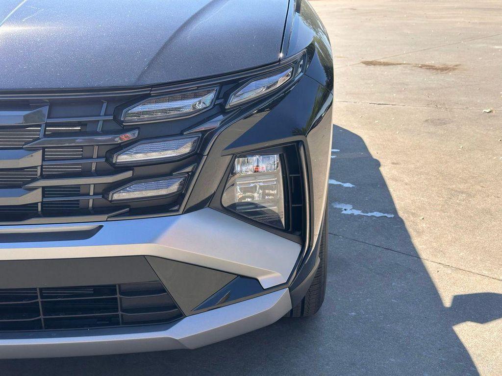 new 2026 Hyundai Tucson car, priced at $29,591