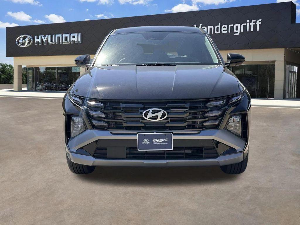new 2026 Hyundai Tucson car, priced at $29,591