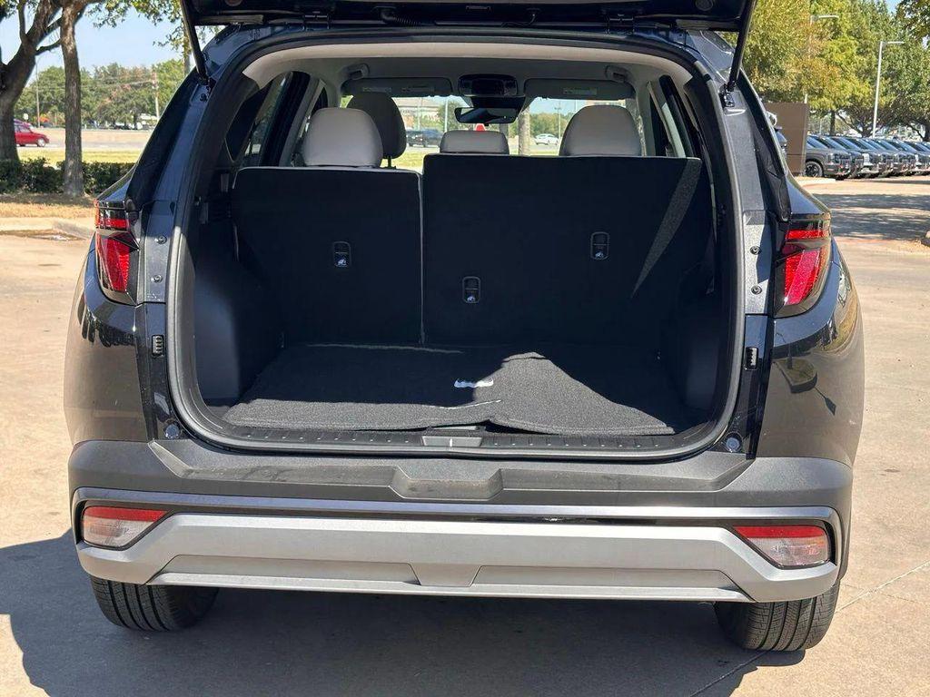 new 2026 Hyundai Tucson car, priced at $29,591