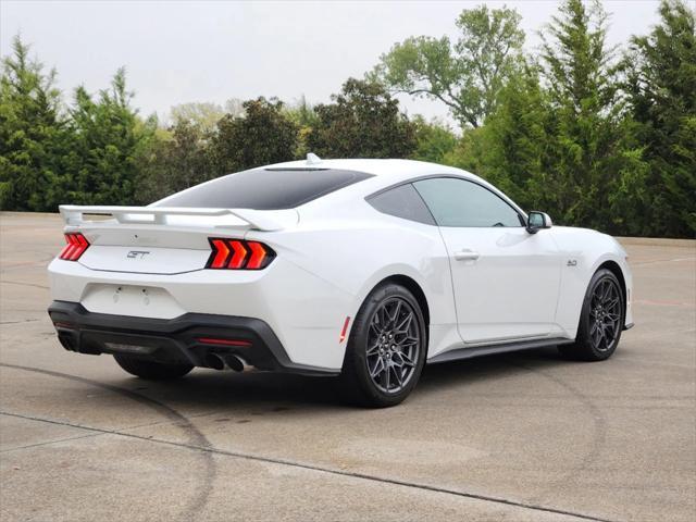 used 2024 Ford Mustang car, priced at $43,678