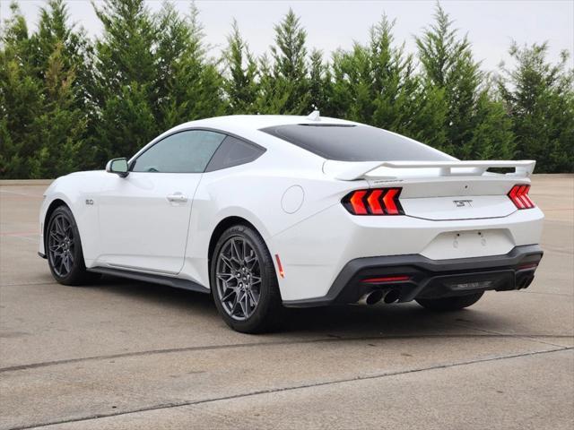 used 2024 Ford Mustang car, priced at $43,678