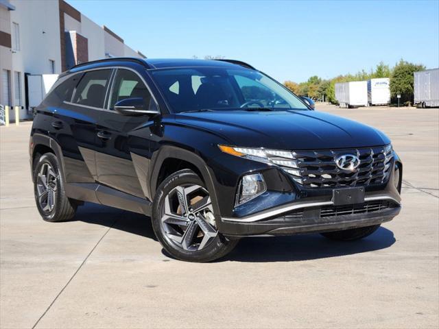 used 2022 Hyundai Tucson Hybrid car, priced at $26,701