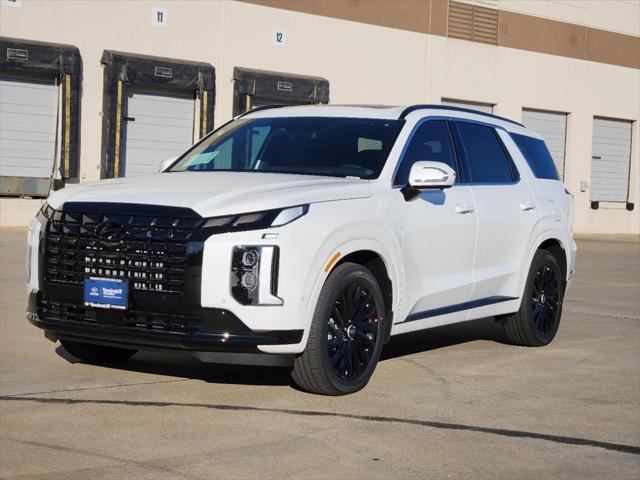 new 2025 Hyundai Palisade car, priced at $55,350