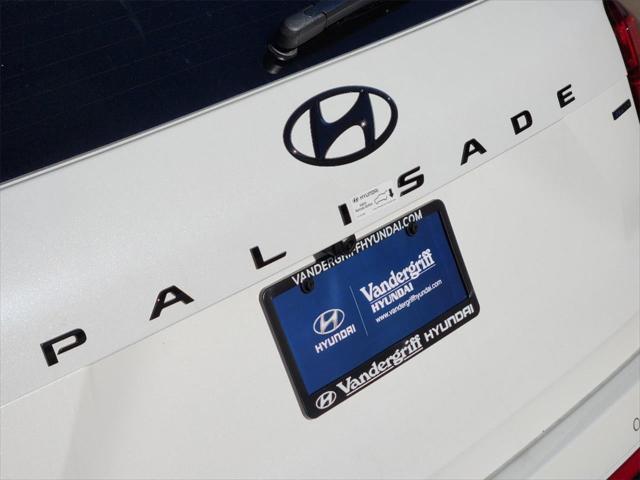 new 2025 Hyundai Palisade car, priced at $55,350