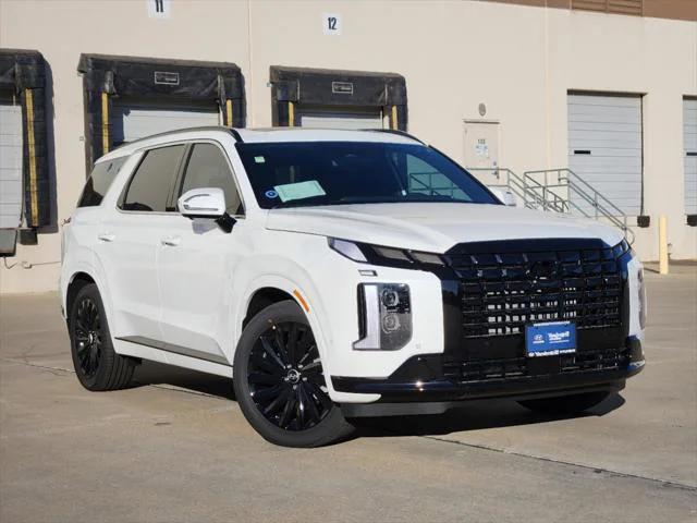 new 2025 Hyundai Palisade car, priced at $55,350