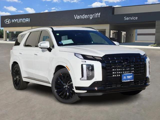 new 2025 Hyundai Palisade car, priced at $55,350