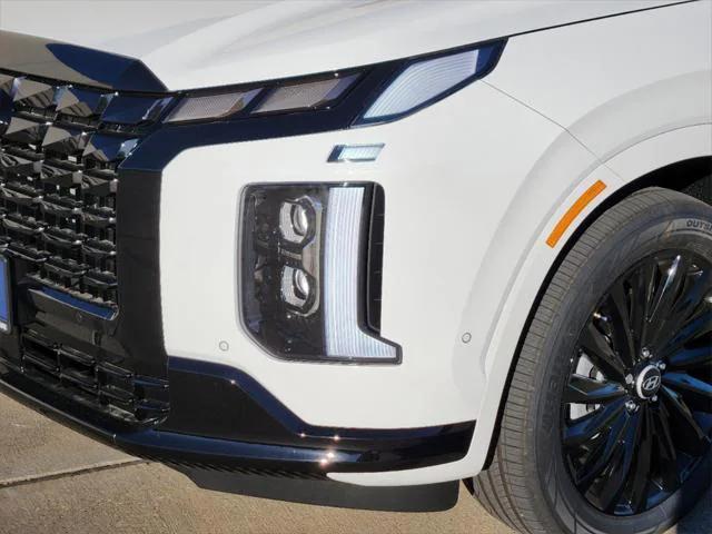 new 2025 Hyundai Palisade car, priced at $55,350