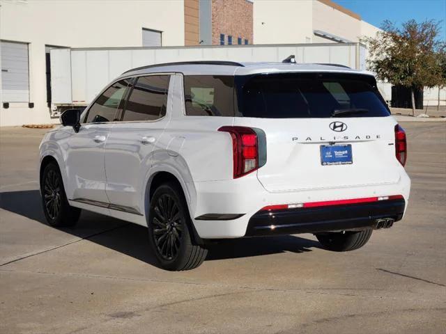 new 2025 Hyundai Palisade car, priced at $55,350