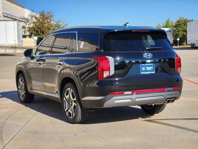 new 2025 Hyundai Palisade car, priced at $45,249