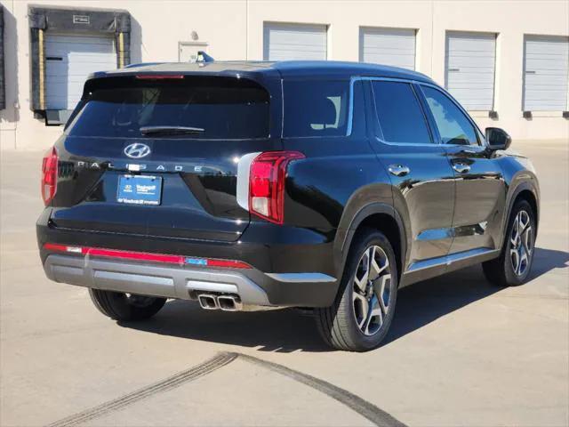 new 2025 Hyundai Palisade car, priced at $45,249