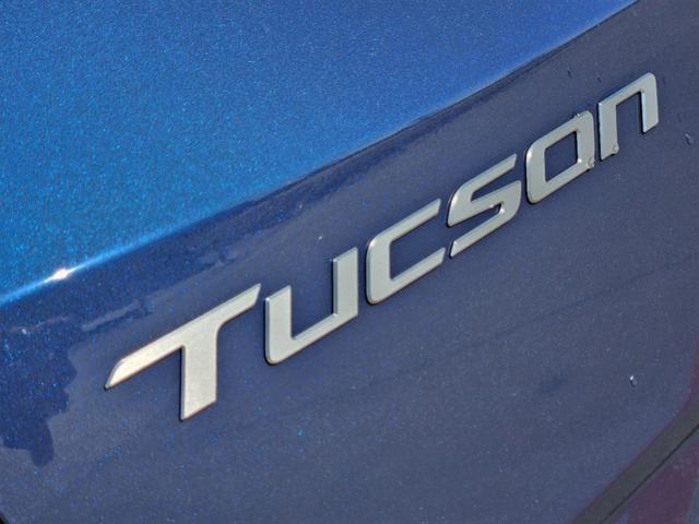 new 2025 Hyundai Tucson car, priced at $34,158