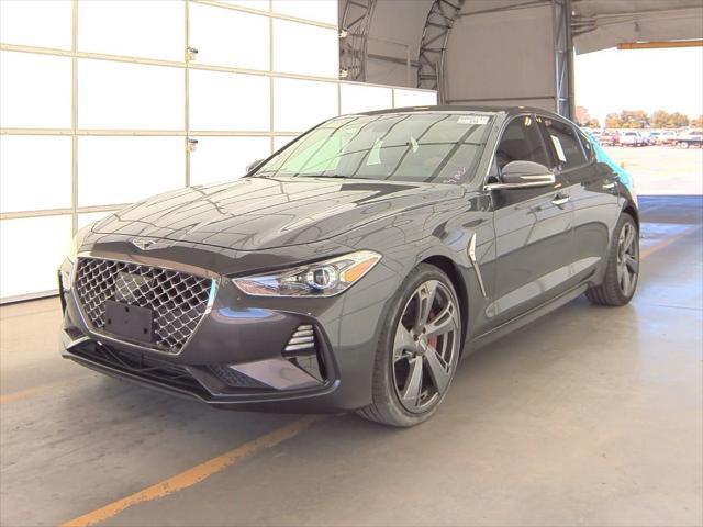 used 2020 Genesis G70 car, priced at $21,099