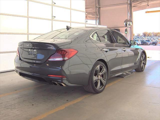 used 2020 Genesis G70 car, priced at $21,099