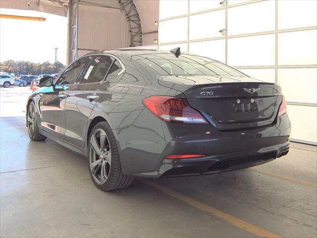 used 2020 Genesis G70 car, priced at $21,099