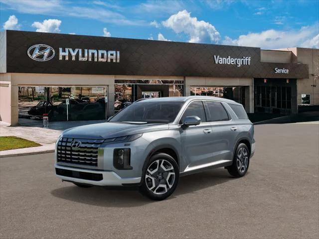 new 2025 Hyundai Palisade car, priced at $44,071