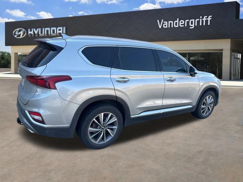 used 2020 Hyundai Santa Fe car, priced at $15,891