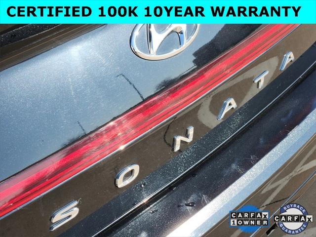 used 2022 Hyundai Sonata car, priced at $21,998