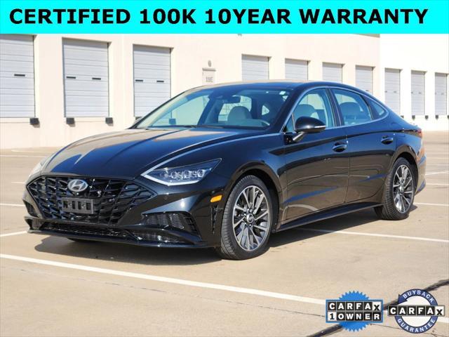 used 2022 Hyundai Sonata car, priced at $21,998