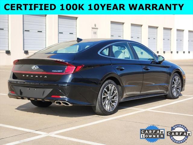 used 2022 Hyundai Sonata car, priced at $21,998