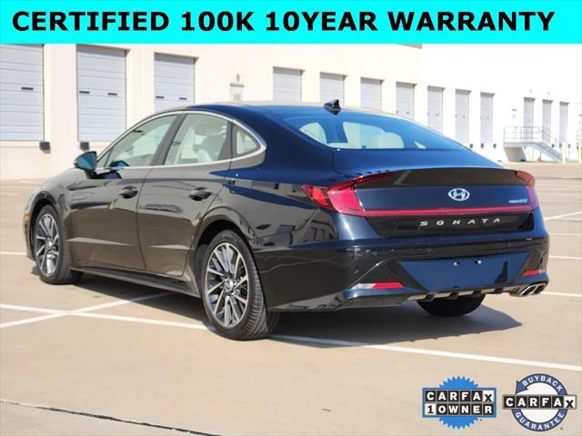 used 2022 Hyundai Sonata car, priced at $21,998