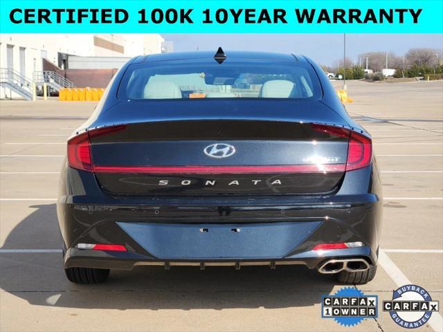 used 2022 Hyundai Sonata car, priced at $21,998