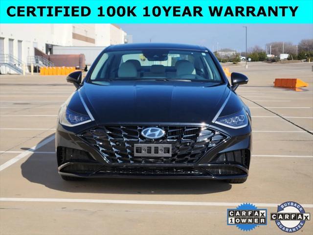 used 2022 Hyundai Sonata car, priced at $21,998