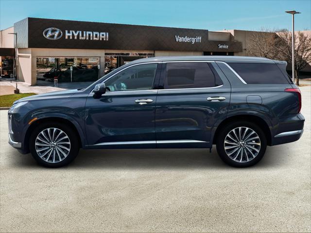 new 2025 Hyundai Palisade car, priced at $51,480