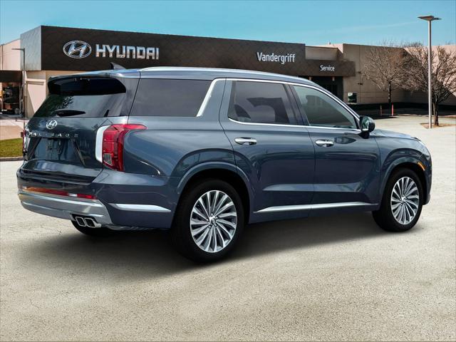 new 2025 Hyundai Palisade car, priced at $51,480