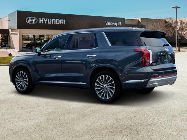 new 2025 Hyundai Palisade car, priced at $51,480