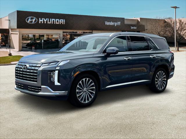 new 2025 Hyundai Palisade car, priced at $51,480