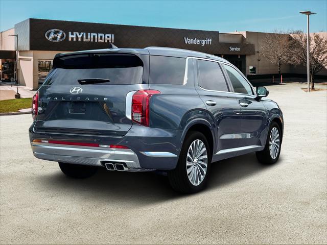 new 2025 Hyundai Palisade car, priced at $51,480