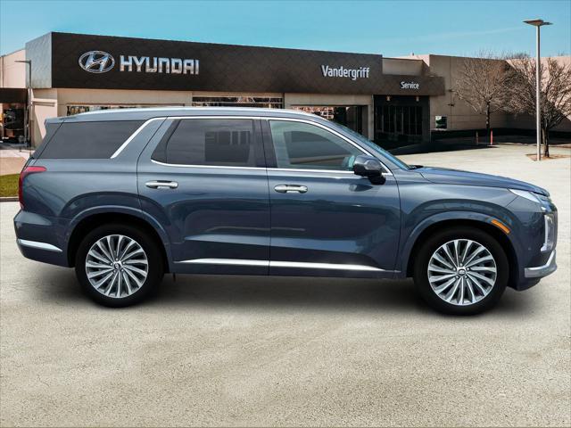 new 2025 Hyundai Palisade car, priced at $51,480