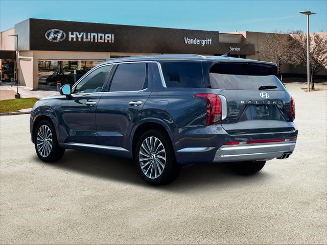 new 2025 Hyundai Palisade car, priced at $51,480