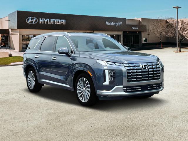 new 2025 Hyundai Palisade car, priced at $51,480