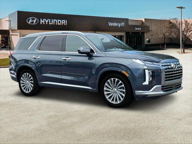 new 2025 Hyundai Palisade car, priced at $51,480