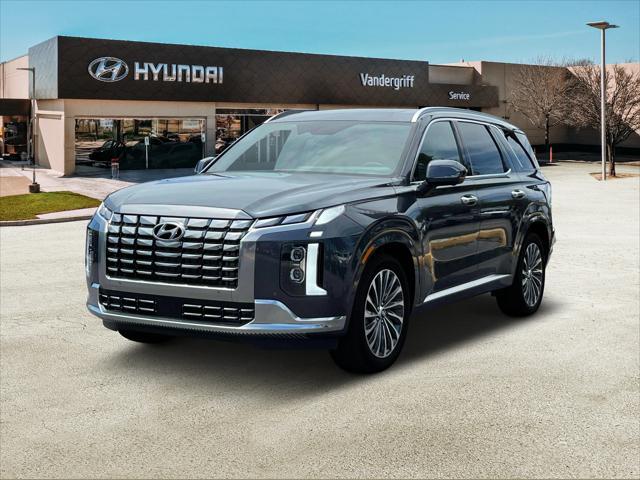 new 2025 Hyundai Palisade car, priced at $51,480