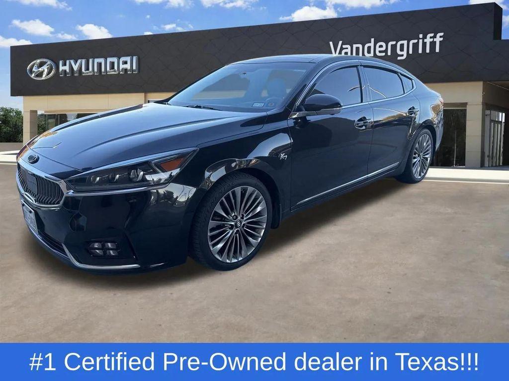 used 2017 Kia Cadenza car, priced at $13,013
