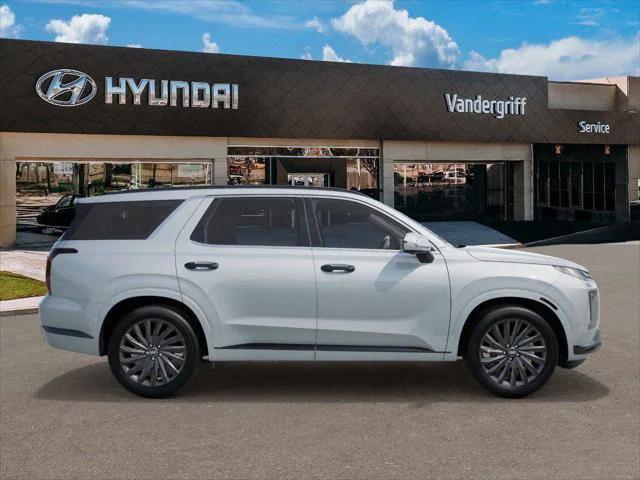 new 2025 Hyundai Palisade car, priced at $55,301