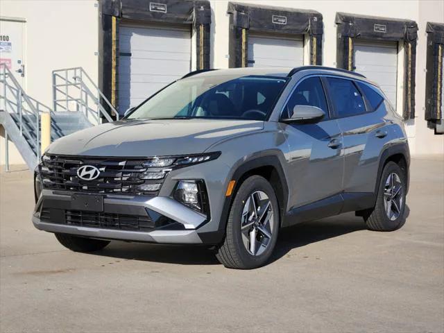 new 2025 Hyundai Tucson car, priced at $31,869