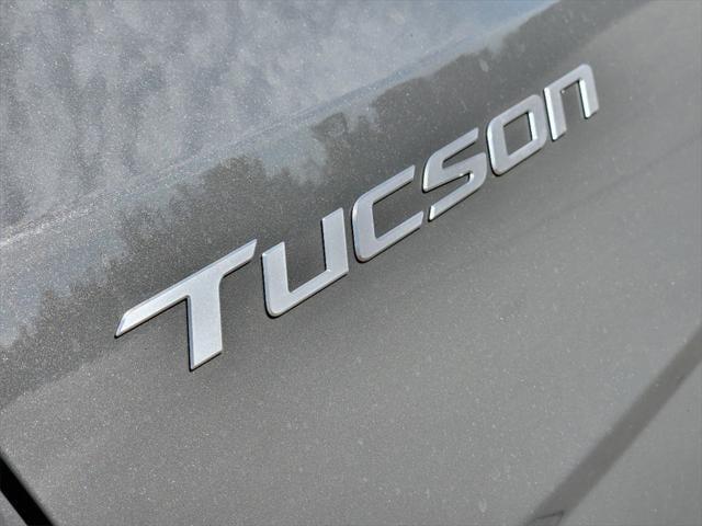 new 2025 Hyundai Tucson car, priced at $31,869