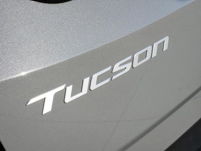 new 2025 Hyundai Tucson car, priced at $31,869