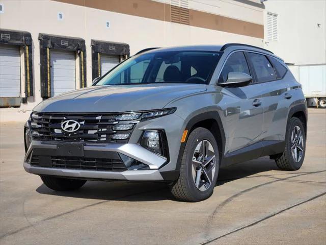 new 2025 Hyundai Tucson car, priced at $31,869