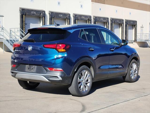 used 2020 Buick Encore GX car, priced at $16,895