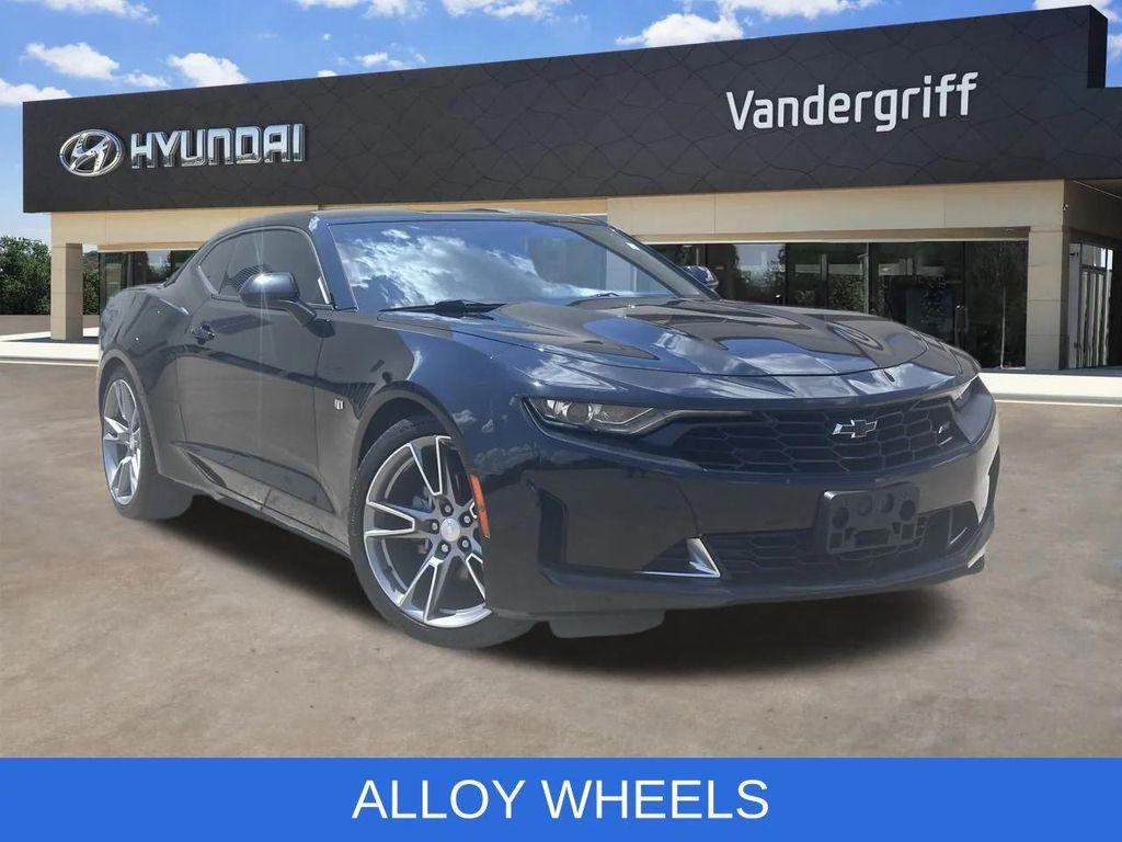 used 2019 Chevrolet Camaro car, priced at $19,990
