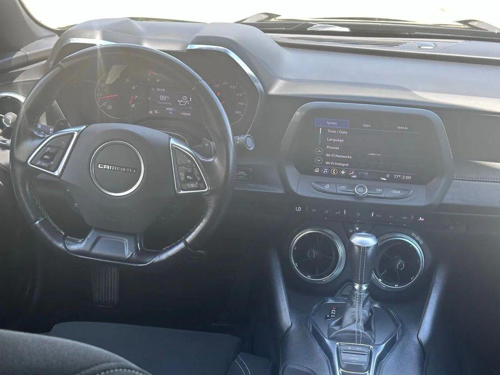 used 2019 Chevrolet Camaro car, priced at $19,990