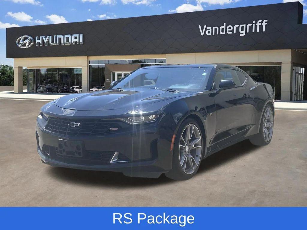 used 2019 Chevrolet Camaro car, priced at $19,990